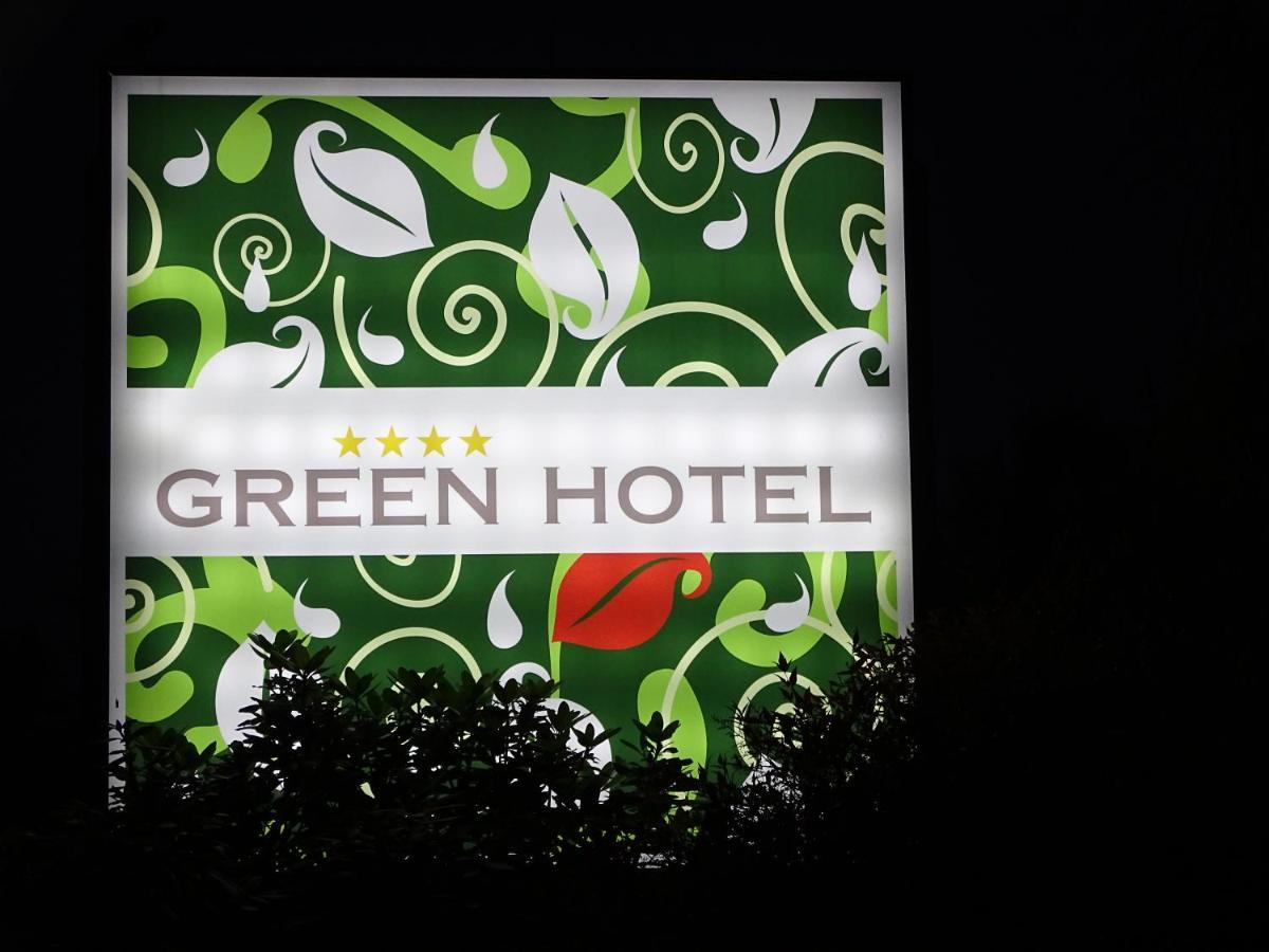 Green Hotel Motel Vergiate Esterno foto