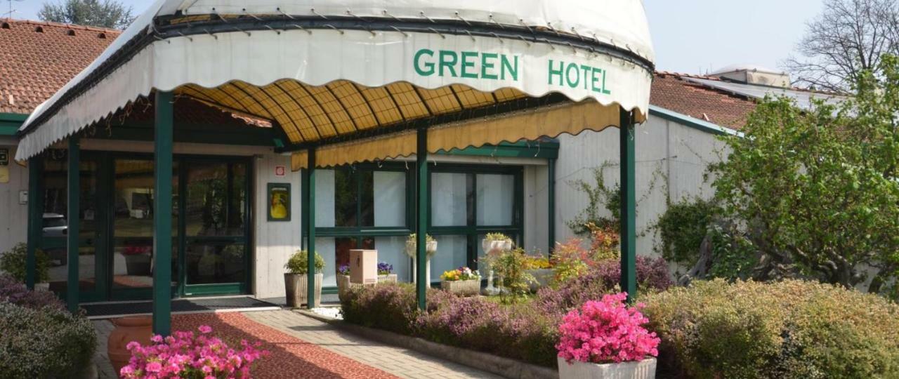 Green Hotel Motel Vergiate Esterno foto
